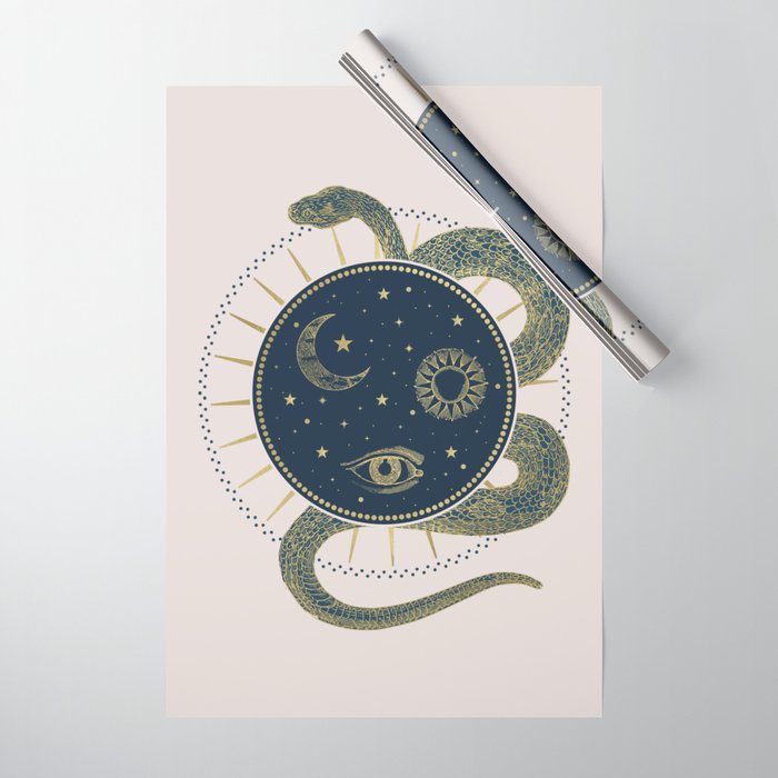 The Rebirth Wrapping Paper Gallery Image 1