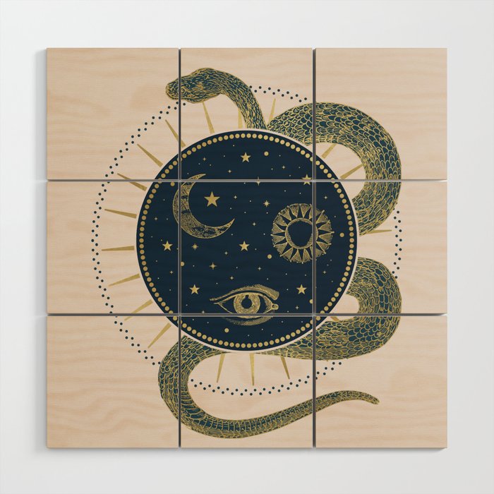 The Rebirth Wood Wall Art Gallery Image 1