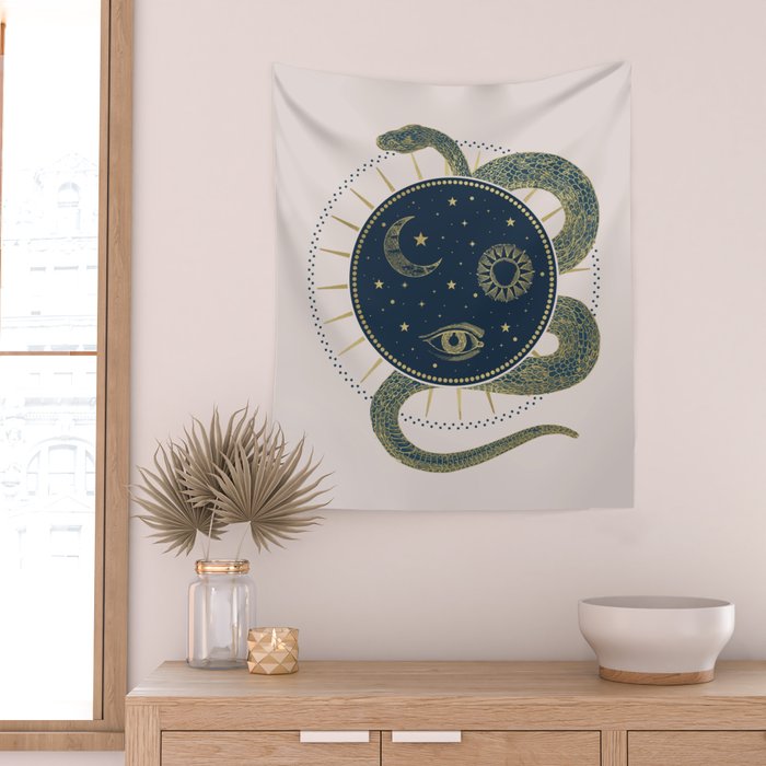 The Rebirth Wall Tapestry Gallery Image 2