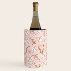 Pink Abstract Tiger Pattern Wine Chiller Gallery Image 3