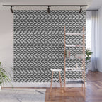 Dachshund Silhouette(s) Wiener Dog Wall Mural Gallery Image 1