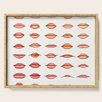 Lips II Serving Tray Gallery Image 1