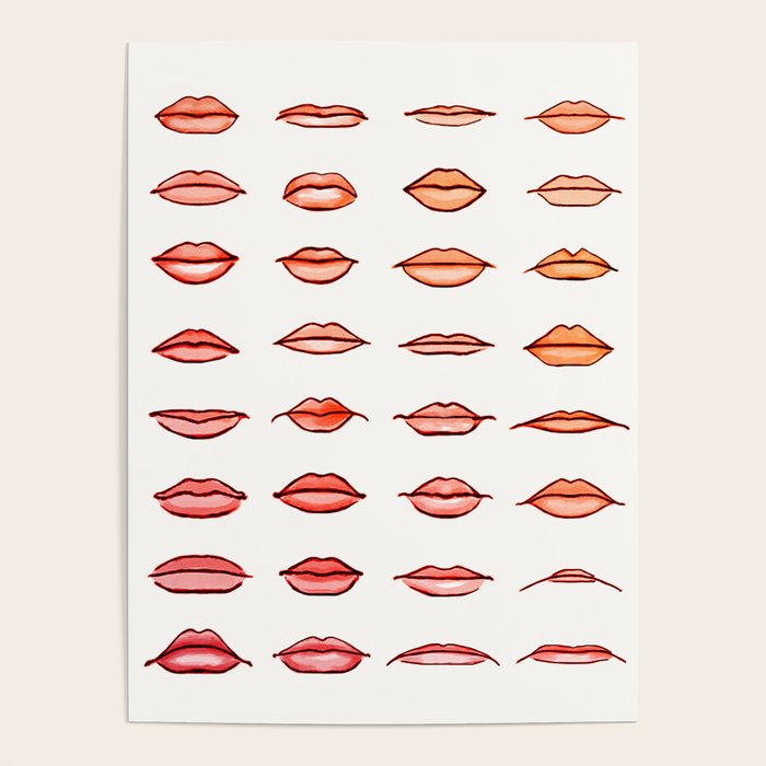 Lips II Poster Gallery Image 4