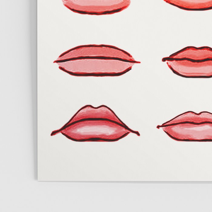 Lips II Poster Gallery Image 3