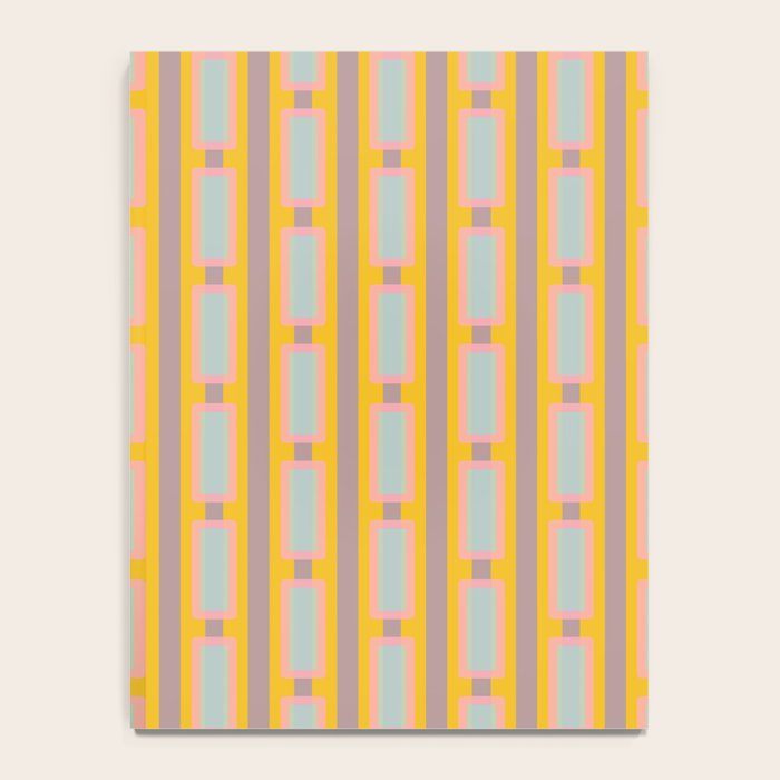 Yellow Geo Fun Notebook Gallery Image 4