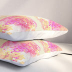 Disco Ball - Pink OmbrÃ© Pillow Sham Gallery Image 3