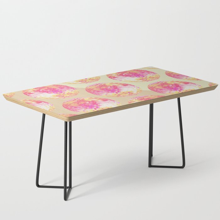 Disco Ball - Pink OmbrÃ© Coffee Table Gallery Image 1