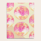 Disco Ball - Pink OmbrÃ© Notebook Gallery Image 4