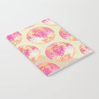 Disco Ball - Pink OmbrÃ© Notebook Gallery Image 2