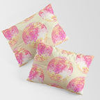 Disco Ball - Pink OmbrÃ© Pillow Sham Gallery Image 3