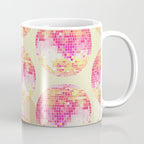 Disco Ball - Pink OmbrÃ© Coffee Mug Gallery Image 1
