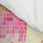 Disco Ball - Pink OmbrÃ© Comforter Gallery Image 4