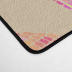 Disco Ball - Pink OmbrÃ© Desk Mat Gallery Image 4