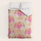 Disco Ball - Pink OmbrÃ© Duvet Cover Gallery Image 6