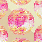 Disco Ball - Pink OmbrÃ© Coffee Mug Gallery Image 2