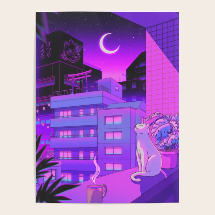 Under the Neon Moon Poster Gallery Image 1