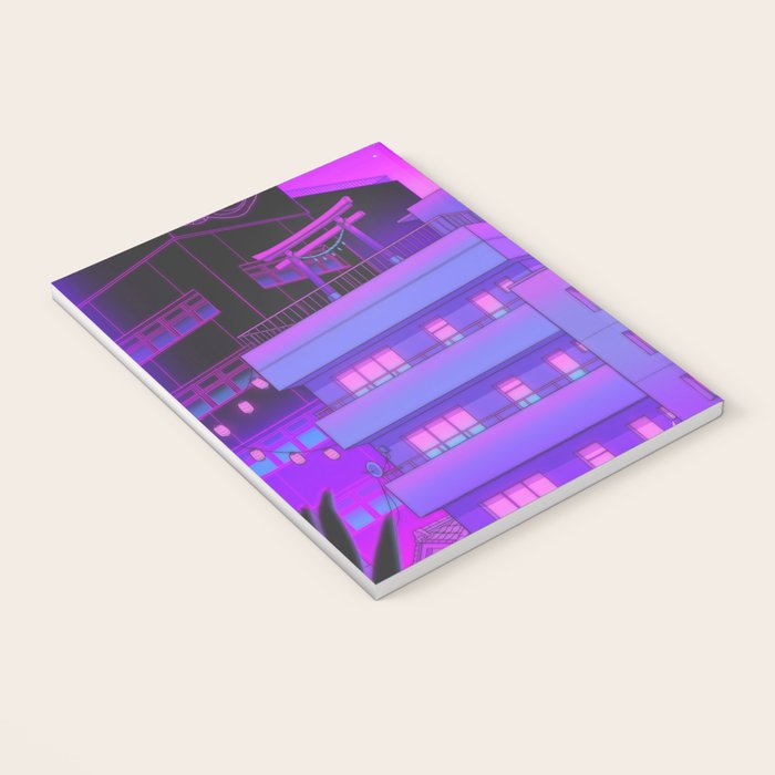 Under the Neon Moon Notebook Gallery Image 3