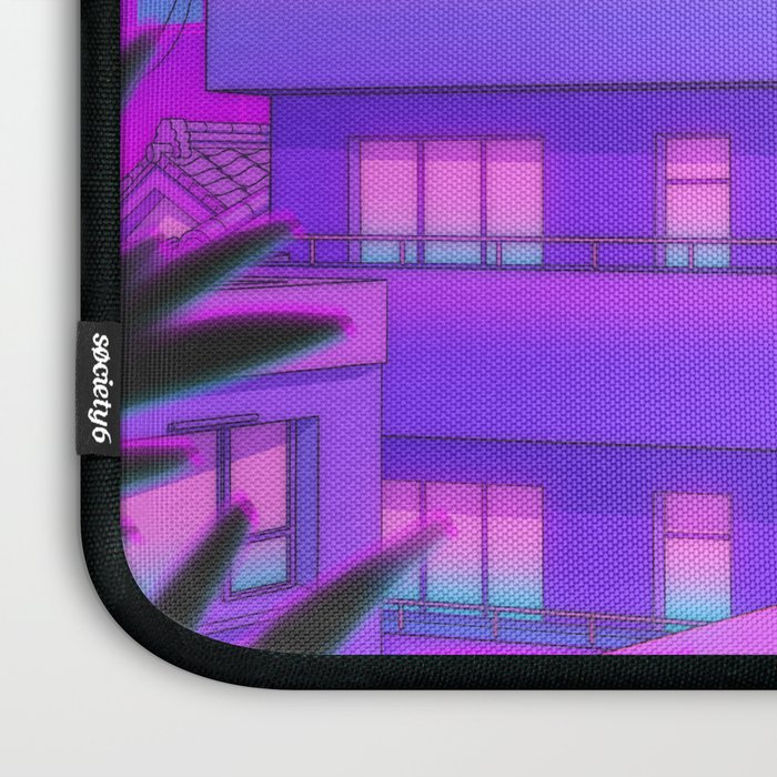 Under the Neon Moon Laptop Sleeve Gallery Image 3