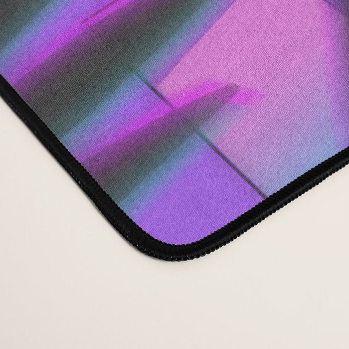 Under the Neon Moon Desk Mat Gallery Image 4