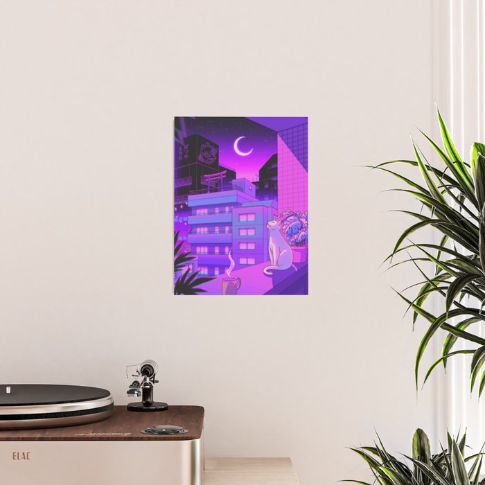 Under the Neon Moon Poster Gallery Image 2