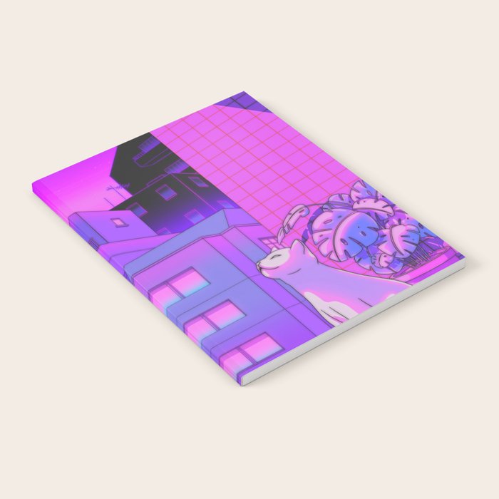 Under the Neon Moon Notebook Gallery Image 2