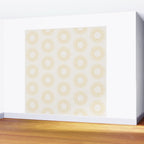 Minimalist Sunray Pattern XXI Wall Mural Gallery Image 2