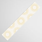 Minimalist Sunray Pattern XXI Table Runner Gallery Image 3