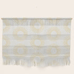 Minimalist Sunray Pattern XXI Wall Hanging Gallery Image 1