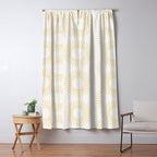 Minimalist Sunray Pattern XXI Window Curtain Gallery Image 5