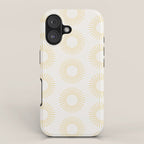 Minimalist Sunray Pattern XXI iPhone Case Gallery Image 1