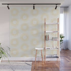 Minimalist Sunray Pattern XXI Wall Mural Gallery Image 1