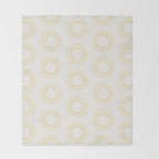 Minimalist Sunray Pattern XXI Throw Blanket Gallery Image 2