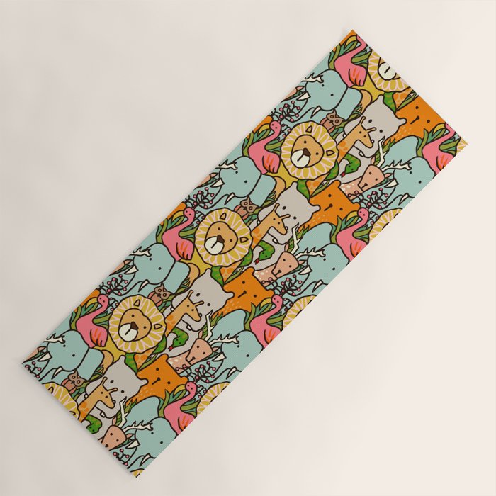 Jungle Yoga Mat Gallery Image 1