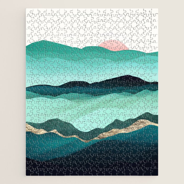 Summer Hills Jigsaw Puzzle Gallery Image 1