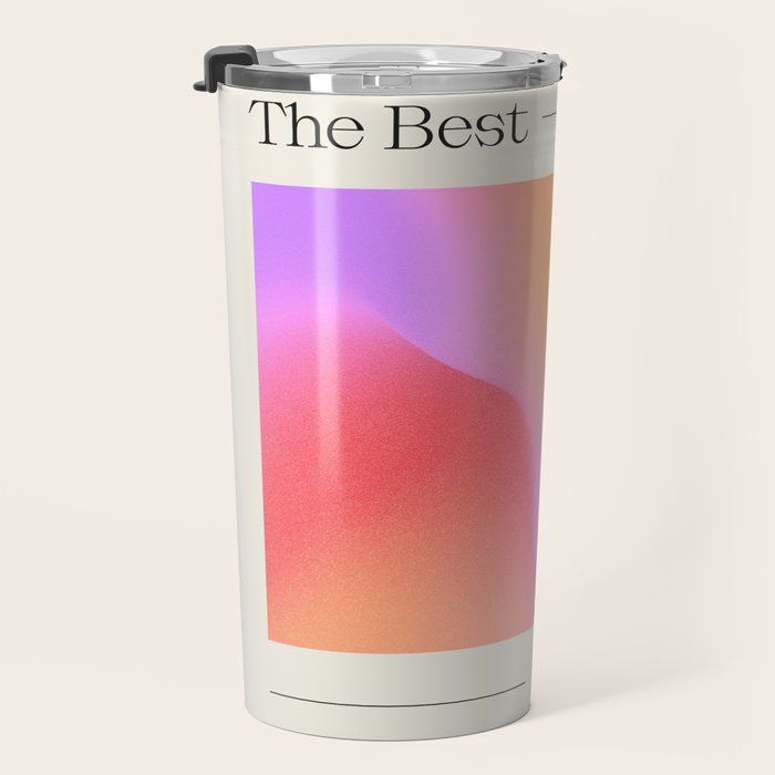 The Best Or Nothing Travel Mug Gallery Image 3