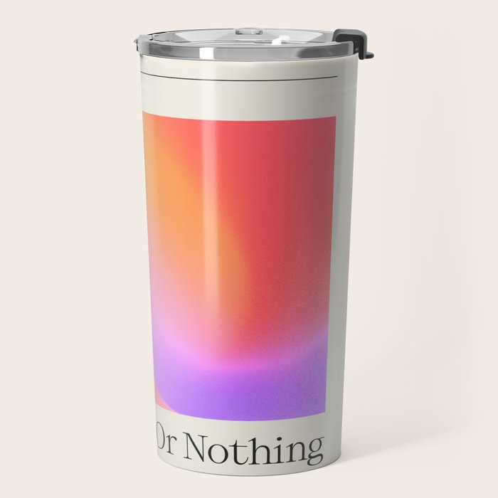 The Best Or Nothing Travel Mug Gallery Image 2