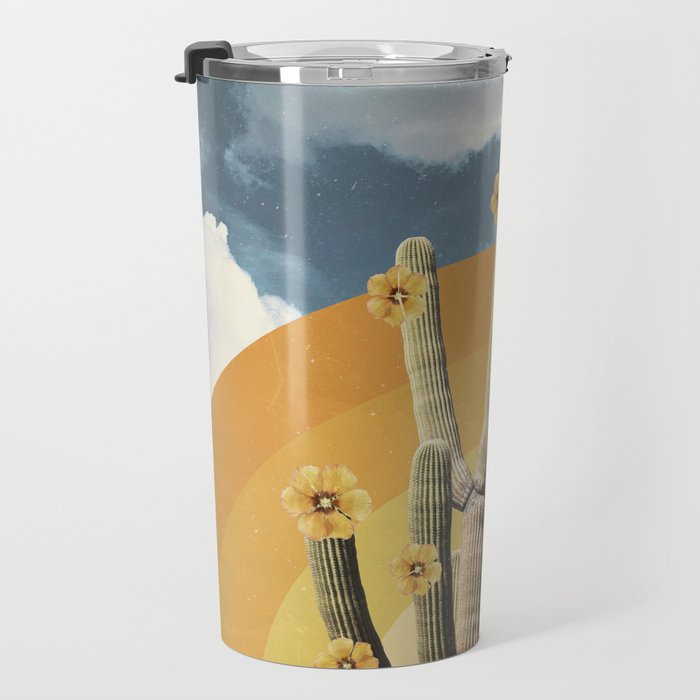 Flower of Desert Travel Mug Gallery Image 3