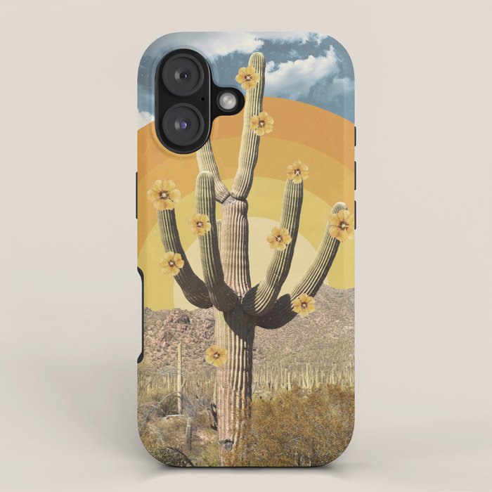 Flower of Desert iPhone Case Gallery Image 1