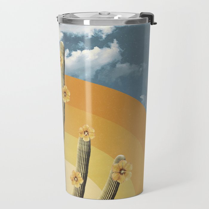 Flower of Desert Travel Mug Gallery Image 2