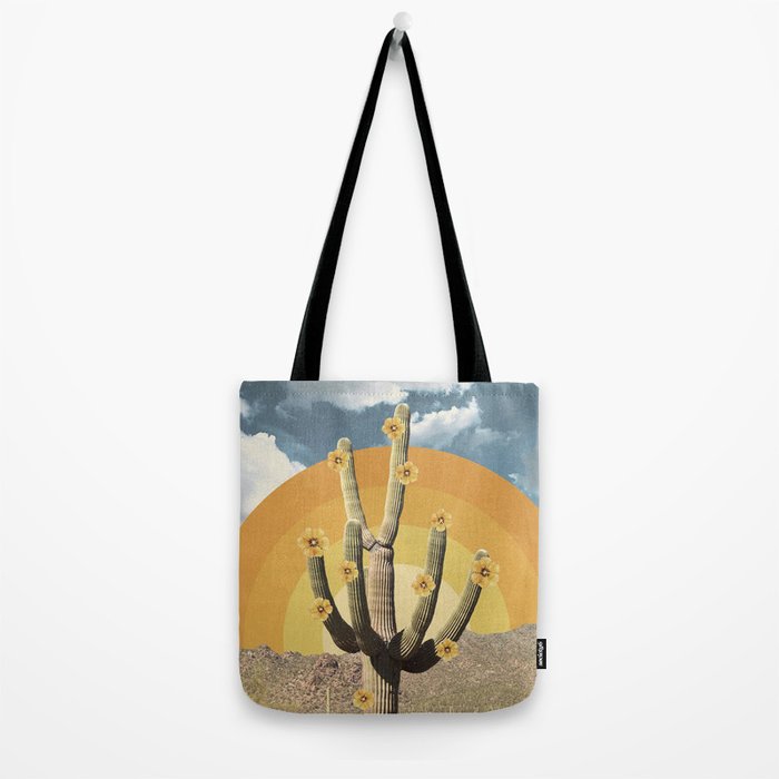 Flower of Desert Tote Bag Gallery Image 2