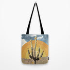 Flower of Desert Tote Bag Gallery Image 2