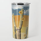 Flower of Desert Travel Mug Gallery Image 1