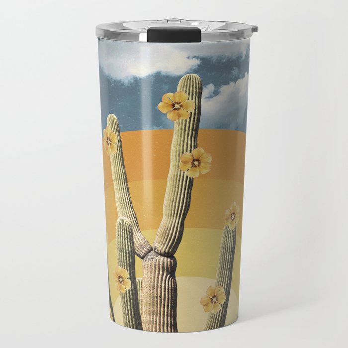 Flower of Desert Travel Mug Gallery Image 1