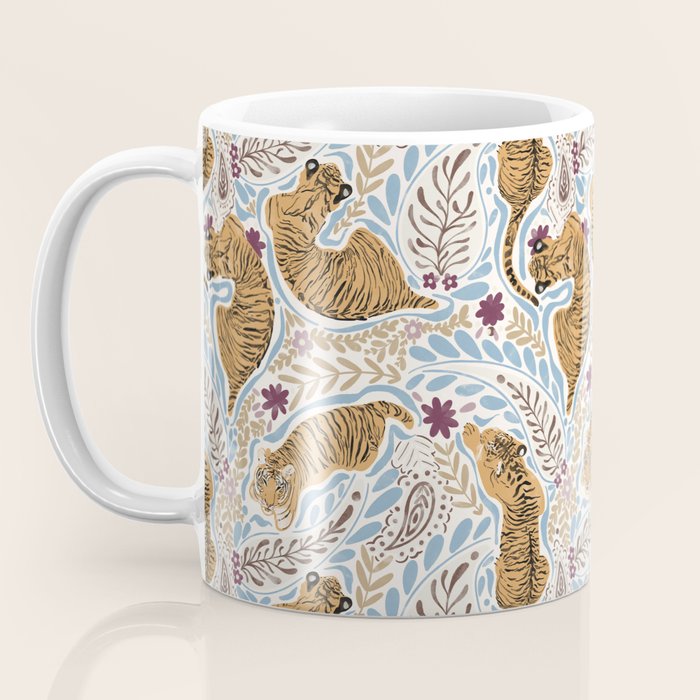 Roaring Floral Retreat Coffee Mug Gallery Image 3