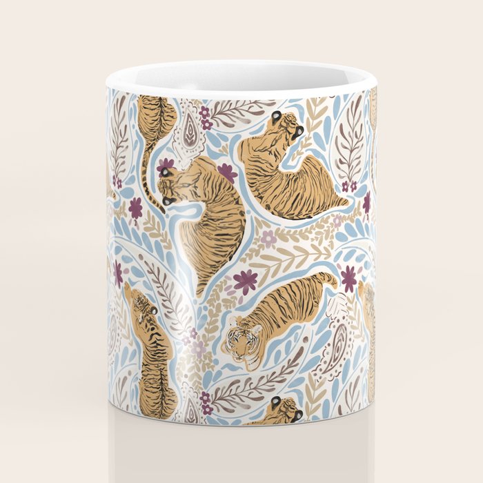 Roaring Floral Retreat Coffee Mug Gallery Image 4