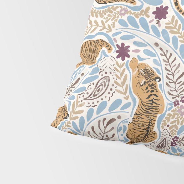 Roaring Floral Retreat Pillow Sham Gallery Image 4