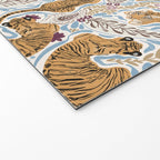 Roaring Floral Retreat Welcome Mat Gallery Image 2