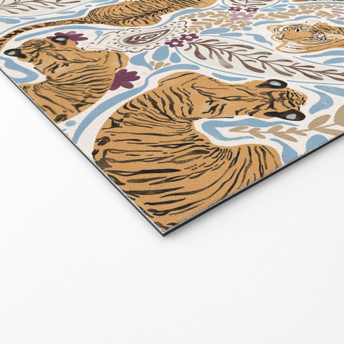 Roaring Floral Retreat Welcome Mat Gallery Image 2