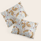 Roaring Floral Retreat Pillow Sham Gallery Image 3