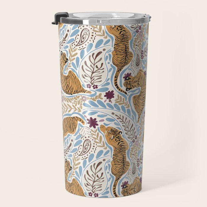 Roaring Floral Retreat Travel Mug Gallery Image 3